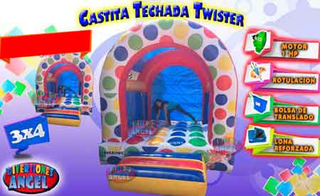 Casita Techada 3x4